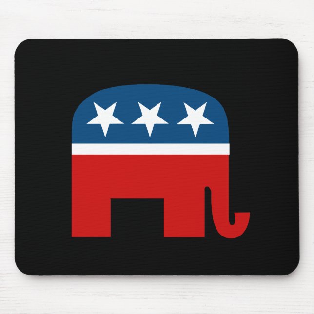 Mousepad Elefante republicano (Frente)