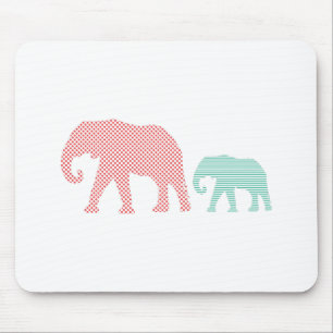 Mousepad Elefantes