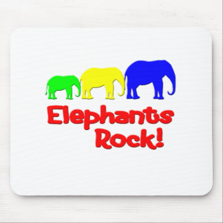 Mousepad Elefantes são demais!