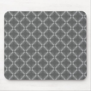 Mousepad Elegância da parte alta da cidade cinzenta Mousep