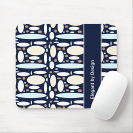 Mousepad Elegância Geométrica