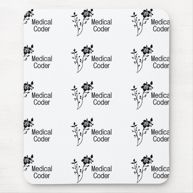 Mousepad Elegância médica do codificador (Frente)