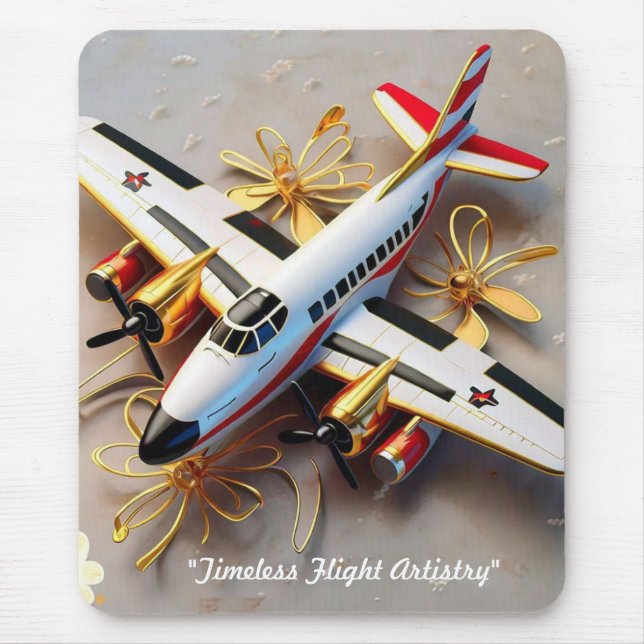 Mousepad "Elegância Skybound" (Frente)