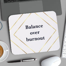 Mousepad Elegant Neutral Minimalist