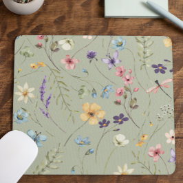 Mousepad Elegant Wildflower Wild Flower Floral
