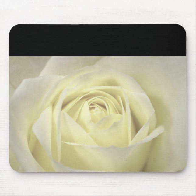 Mousepad Elegante Cream Rosa (Frente)