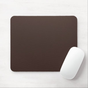 Mousepad Elegante Design de Textura de Couro Marrom para Es