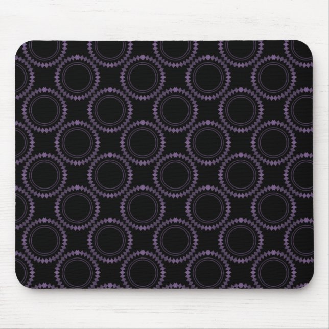 Mousepad elegante e polido, Lavanda (Frente)