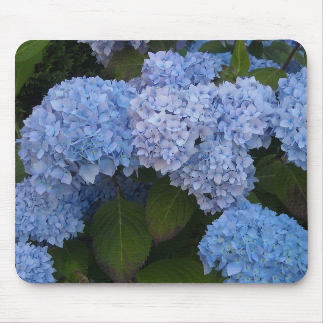 Mousepad Elegante Hydrangeas (Frente)