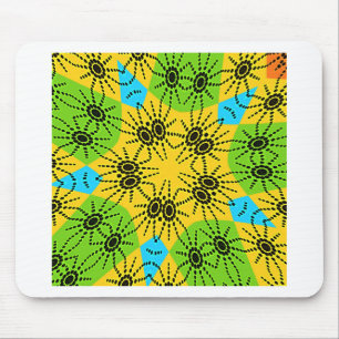 Mousepad Elegante impressão de arte vetorial do Motif de Ar