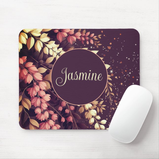 Mousepad Elegante Laburnum Cascade (Com mouse)