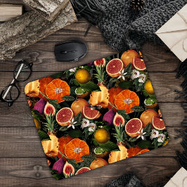 Mousepad Elegante laranjas amarelas da fruta