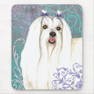 Mousepad Elegante maltês