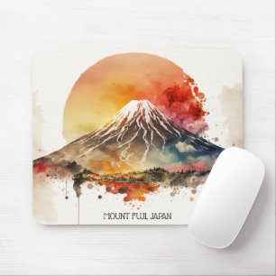 Mousepad Elegante Monte Fuji Japão
