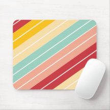 Elegante Personalizado com Listras Retro