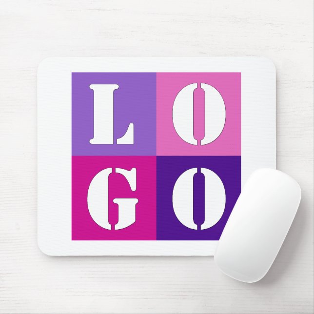 Mousepad Elegante Simples Personalizado Casamento Ideia Per (Com mouse)