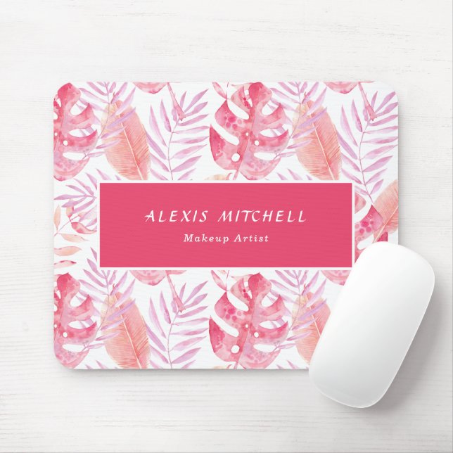 Mousepad Elegante Tropical Interior Designer (Com mouse)