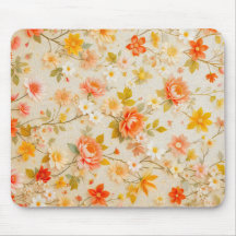 Elegante Vintage Floral Pattern design
