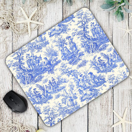 Mousepad Elegante vintage toile de jouy