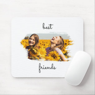 Mousepad Elegantes BFF Melhores Amigos Para Sempre