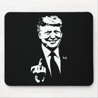 Mousepad Eleição Americana de 2024 no Dedo Médio