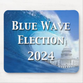 Mousepad Eleição da Onda Azul 2024