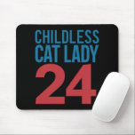 Mousepad Eleição de 2024 para a Mulher de Gato Infantil nos<br><div class="desc">Eleição de 2024 para a Mulher de Gato Infantil nos EUA</div>