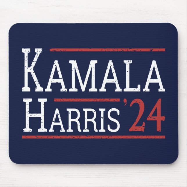 Mousepad Eleição De Kamala Harris 2024 I (Frente)