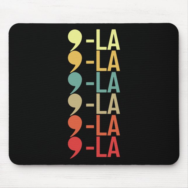 Mousepad Eleição de La Kamala Harris Presidente 2024 (Frente)