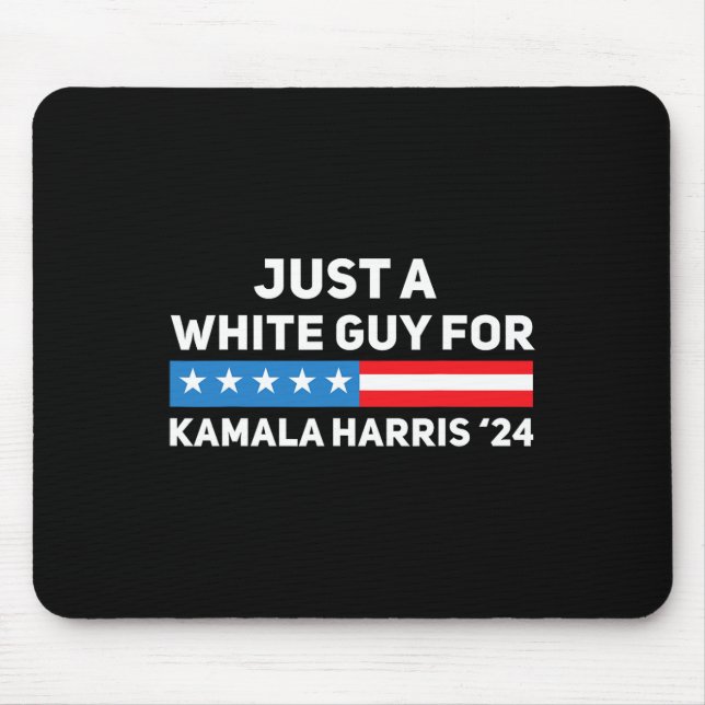 Mousepad Eleição Kamala Harris Primeiro Presidente da Mulhe (Frente)