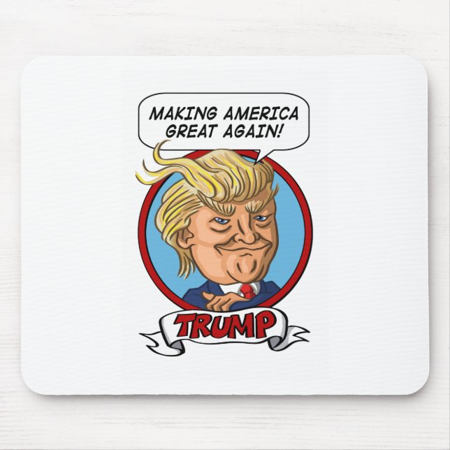 Mousepad Eleição Presidencial 2016 (Frente)