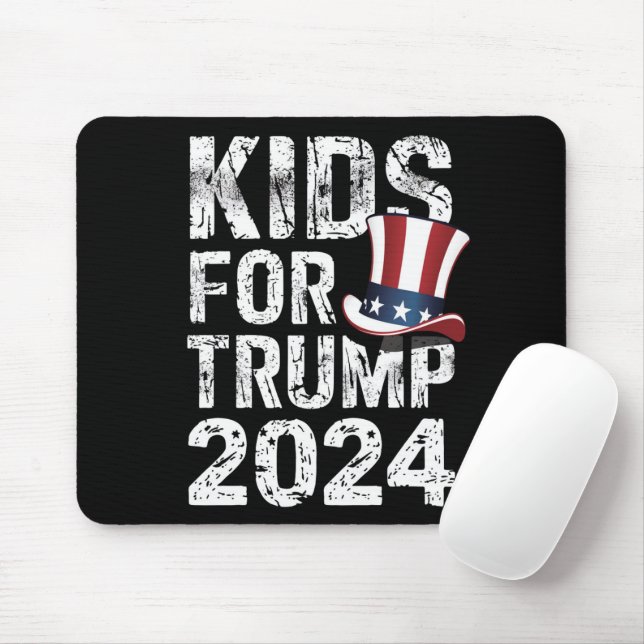 Mousepad Eleições 2024 Para O Trump USA (Com mouse)