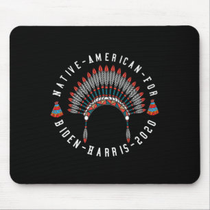 Mousepad Eleitores Nativos Americanos Para Biden-harris Ant