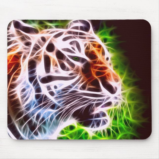 Mousepad Elemental Tiger (Frente)