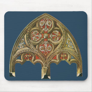 Mousepad Elemento arquitetônico venenoso, Arcos decorativos