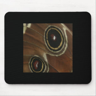 Mousepad Elemento de borboleta Detalhe da asa com ninhais n