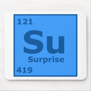 Mousepad Elemento de surpresa
