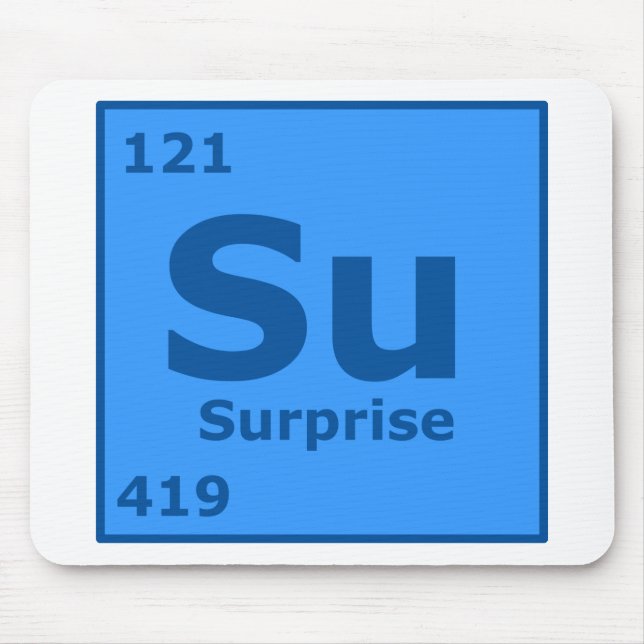 Mousepad Elemento de surpresa (Frente)