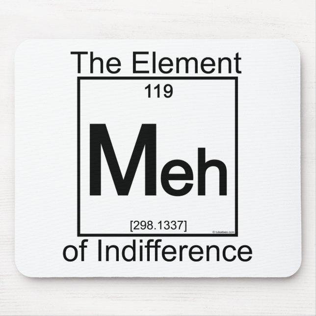 Mousepad Elemento MEH (Frente)