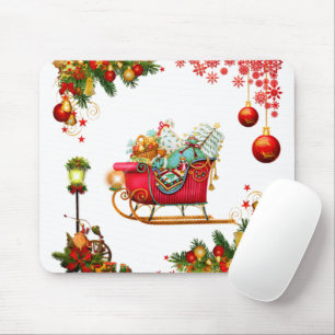 Mousepad Elementos de Natal