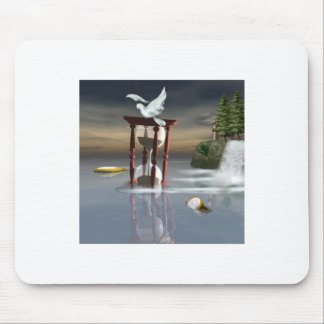 Mousepad Elementos do tempo