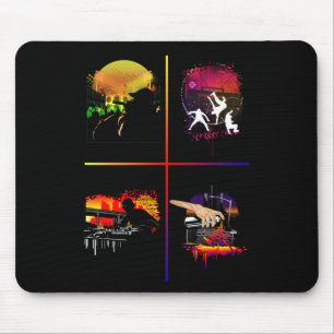 Mousepad Elementos essenciais