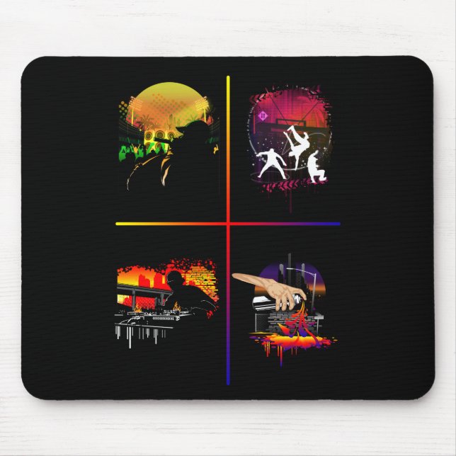 Mousepad Elementos essenciais (Frente)