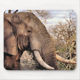 Mousepad Elephant Lovers Art