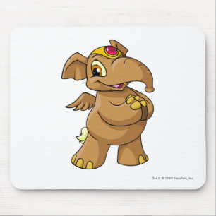 Mousepad Elephante Brown
