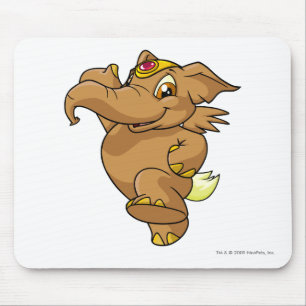 Mousepad Elephante Brown