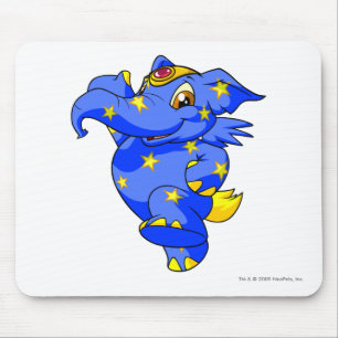Mousepad Elephante estrelado