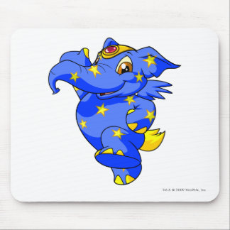 Mousepad Elephante estrelado