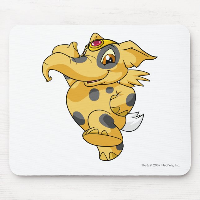 Mousepad Elephante manchou (Frente)