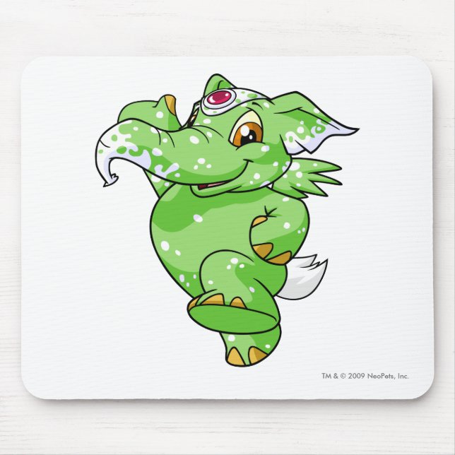 Mousepad Elephante salpicou (Frente)